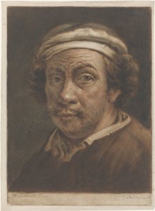 Rembrandt van Rijn portréja