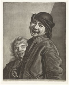 Két mosolygós fiú