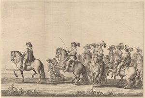 Marie de Medici belépése Amszterdamba [6/2. tábla]