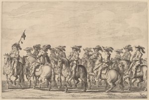 Marie de Medici belépése Amszterdamba [6/6. tábla] alkotó: Pieter Nolpe