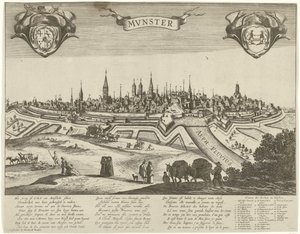 Panoráma Munsterre alkotó: Pieter Nolpe