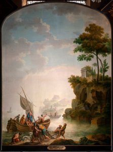 Csodálatos halfogás alkotó: Pieter Norbert van Reysschoot