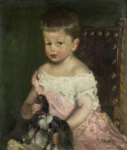 Hendrik Waller (1887-1951) három évesen alkotó: Pieter Oyens