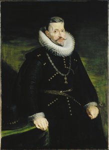 Albert osztrák főherceg 1559-1621, spanyol Hollandia kormányzójának portréja, 1616. alkotó: Pieter Paul Rubens