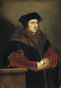 Sir Thomas More portréja, 1625-1630 alkotó: Peter Paul Rubens