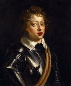 Vincenzo II Gonzaga portréja 1594-1627, Mantova hercege, Kr. e. 1605. alkotó: Pieter Paul Rubens