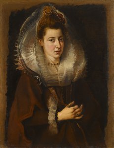 Fiatal nő portréja lánccal, 1605-1606. alkotó: Pieter Paul Rubens