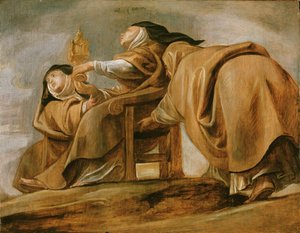 Assisi Szent Klára, 1620.