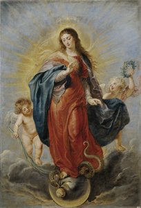 A Szeplőtelen Fogantatás, kb. 1628-1629 alkotó: Peter Paul Rubens