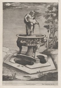 Szökőkút és medence, 1581., 1581