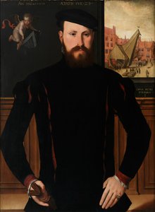 Jan van Eyewerve portréja, 1551.