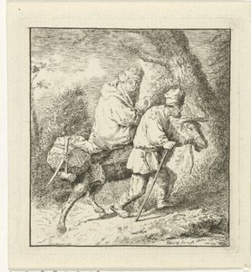 Repülés Egyiptomba alkotó: Pieter Roosing