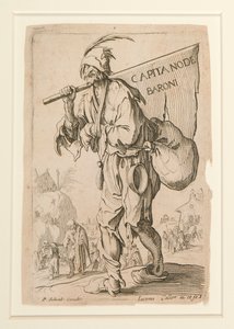 Elülső rész, a Les Gueux-tól [fordítva] alkotó: Pieter Schenck I