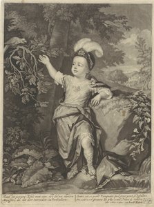 Charles Fitzroy, Grafton hercegének portréja alkotó: Pieter Schenk (I)