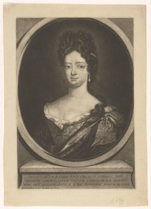 Susanna Sibylla Reichardt portréja alkotó: Pieter Schenk (I)