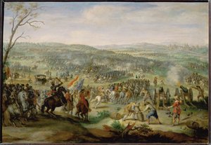 A Prága melletti Fehér-hegyi csata ... alkotó: Pieter Snyers