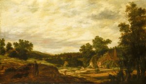 Dombos táj alkotó: Pieter Stalpaert
