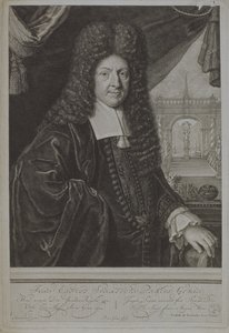Jan Ernest Schmieden (1626-1707) 1707