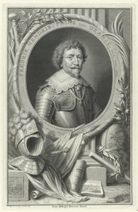 Frederik Hendrik, Orange-Nassau hercegének portréja
