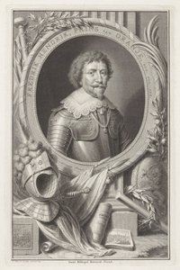 Frederik Hendrik, Orange hercegének portréja
