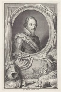 Maurits, Orange hercegének portréja