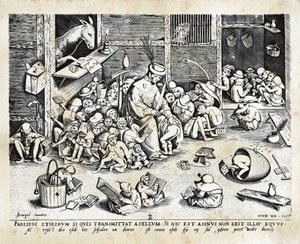  alkotó: Pieter The Elder Brueghel