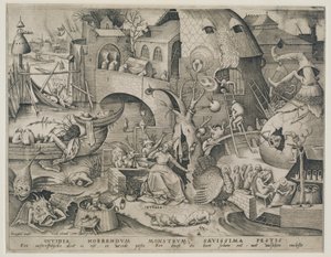 Irigység alkotó: Pieter Bruegel the Elder