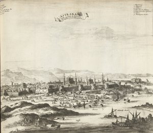 Asztrahán, 1726