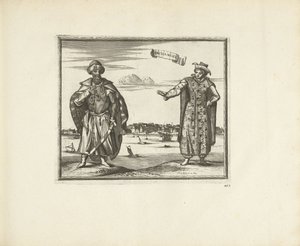 Arhangelszk lakói, 1726 alkotó: Pieter Van der Aa