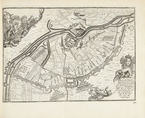 Narva ostroma és csata 1700-ban, 1726-ban