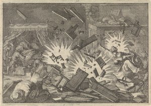 Riga ostroma az orosz hadsereg által Alekszej Mihajlovics cár vezetésével 1656-ban, 1698