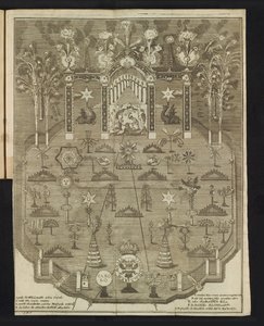 Tűzijáték a jubileumi ünnepségen, 1767 alkotó: Pieter Wauters