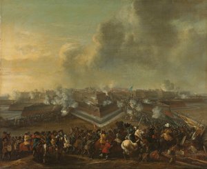 Roham Coevorden városa ellen, 1672. december 30 alkotó: Pieter Wouwerman