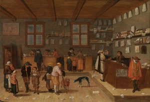 Az Ügyvédi Iroda alkotó: Pieter de Bloot