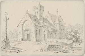 Templom alkotó: Pieter de Goeje
