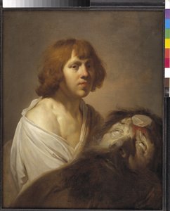 Dávid Góliát fejével alkotó: Pieter de Grebber