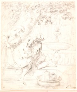 Susanne és a két idősebb alkotó: Pieter de Grebber