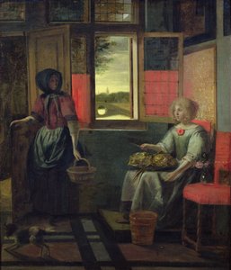 Egy holland belső alkotó: Pieter de Hooch