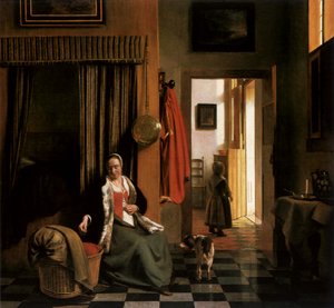 Az anya, 1661-63 körül (olaj, vászon)