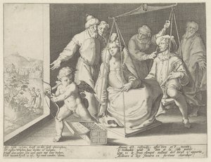 Az esküvői mérleg alkotó: Pieter de Jode (I) (attributed to)