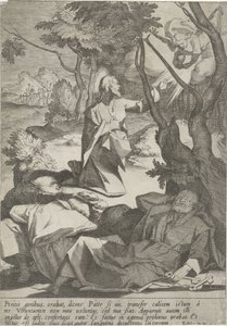 Krisztus a hof van Getsemane-ban Passie van Christus (sorozat címe) Passió és feltámadás (sorozat címe)
