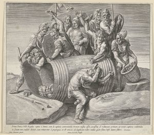 Stanvastigheid van Marcus Atilius Regulus alkotó: Pieter de Jode (I)
