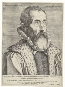 Justus Lipsius portréja alkotó: Pieter de Jode (I)