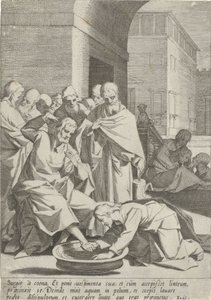 Voetwassing Passie van Christus (sorozat címe) Passió és feltámadás (sorozat címe)