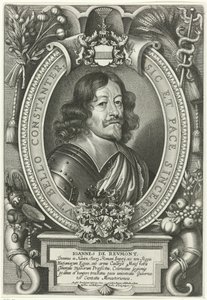 Portré van Johann von Reumont A keresztény világ béketeremtői (sorozat címe)