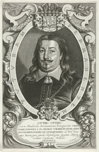 Otto Otto von Mauderode portréja Famous Legates (sorozat címe)