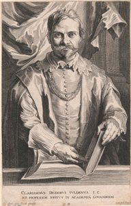 Az illusztris Diodorus Tuldenus I.C. és a Louvain-i Akadémia királyi professzora