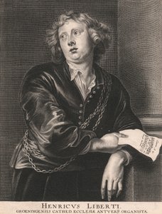 Henricus Liberti, Gröningensis Cathed. Antwerpen temploma Orgonista
