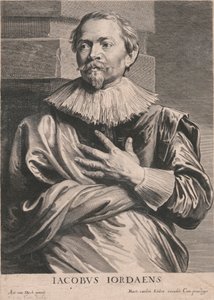 James Jordans alkotó: Pieter de Jode