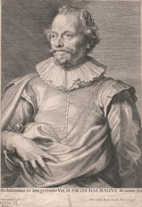 A legnemesebb és legbecsületesebb ember, D. Paulus Halmalius, Ant.